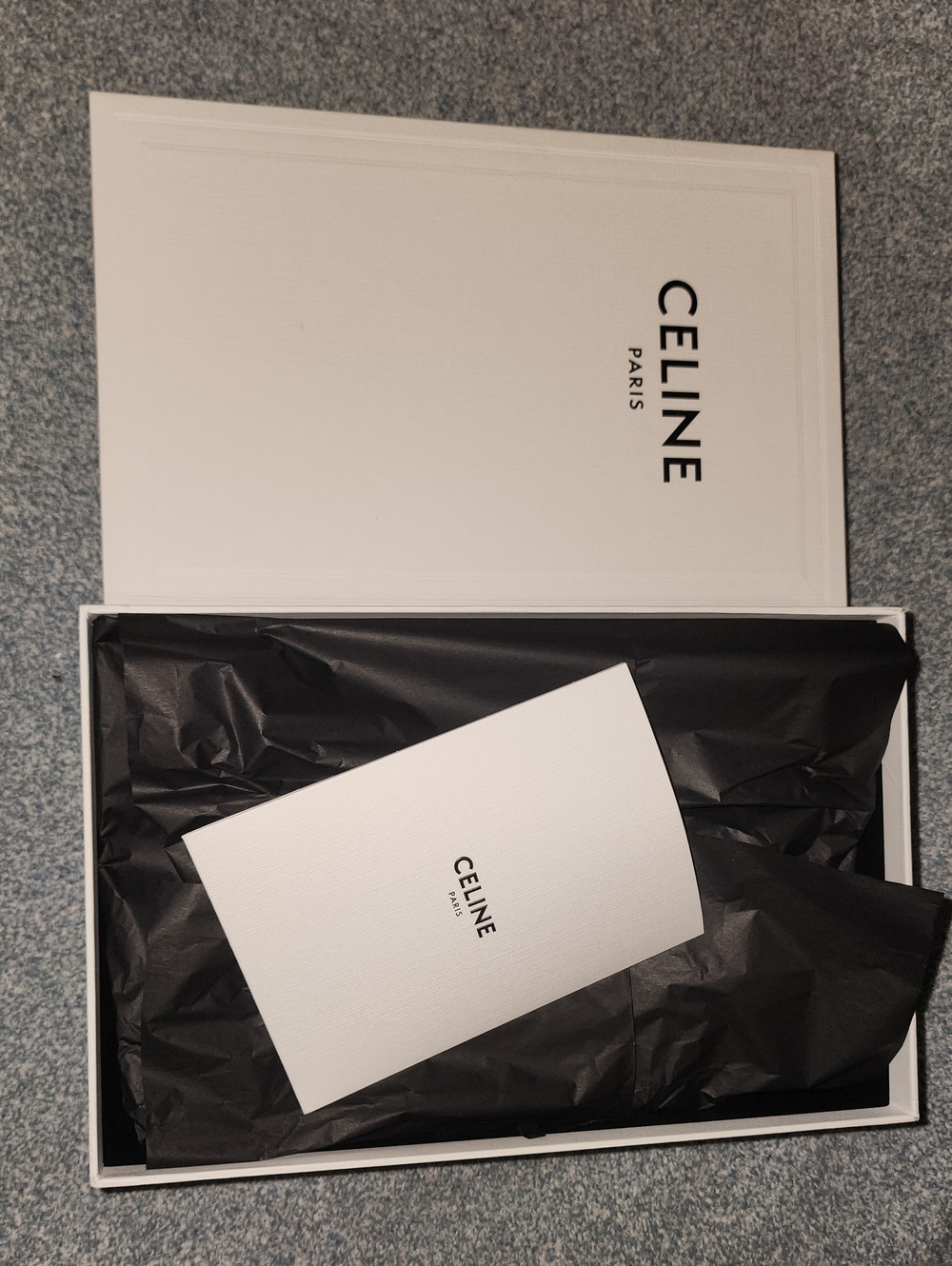 Celine Shoe Box Size